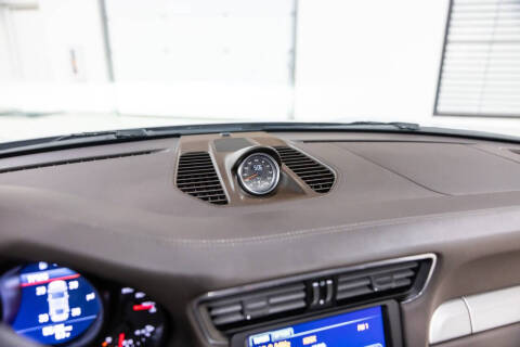 2016 Porsche 911 Targa 4 GTS