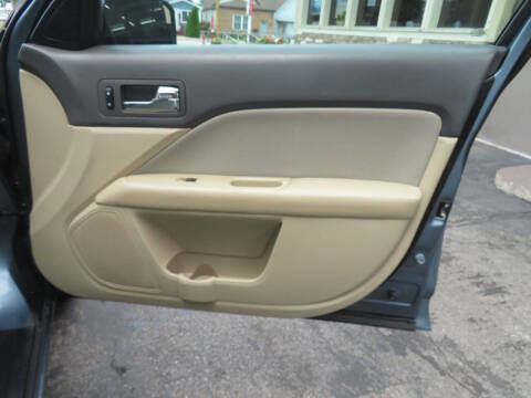 2011 Ford Fusion SE