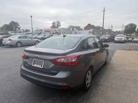 2013 Ford Focus S