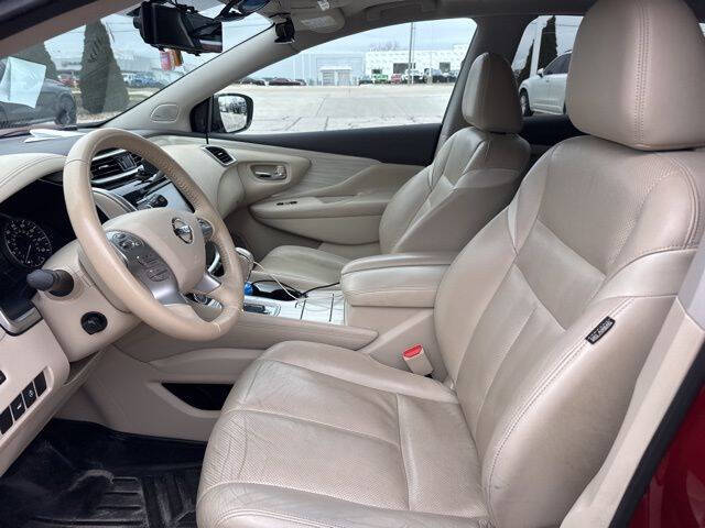 2015 Nissan Murano Platinum