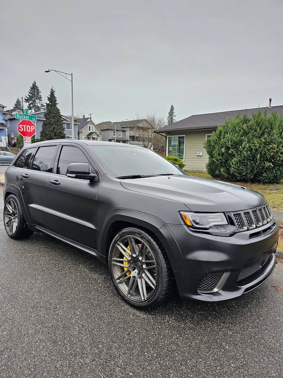 2018 Jeep Grand Cherokee for sale at UTC Auto Brokers LLC in Everett, WA