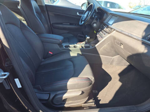 2017 Kia Optima SX Turbo