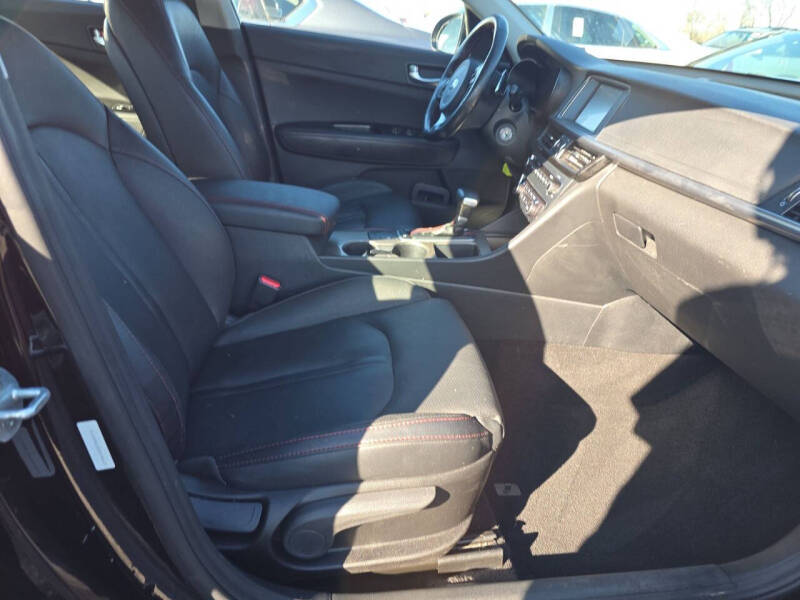 2017 Kia Optima SX Turbo