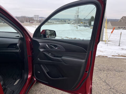 2020 Chevrolet Traverse Premier