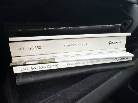 2013 Lexus GS 350
