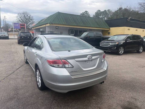 2011 Mazda MAZDA6 i Touring