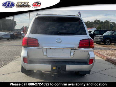 2011 Lexus LX 570