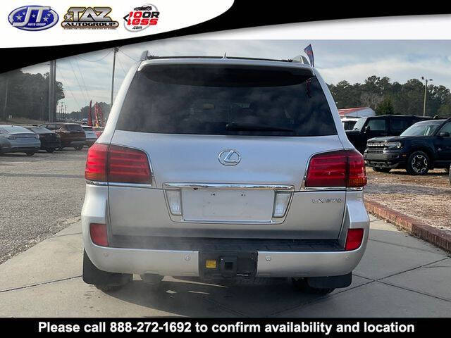 2011 Lexus LX 570
