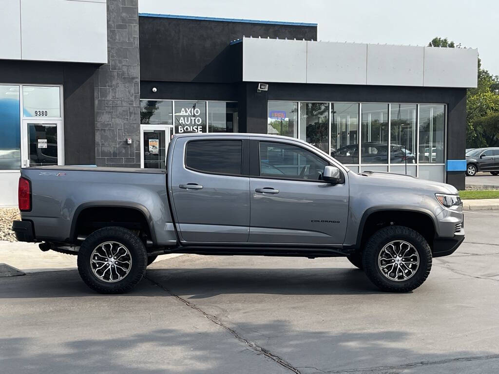 2021 Chevrolet Colorado for sale at Axio Auto Boise in Boise, ID