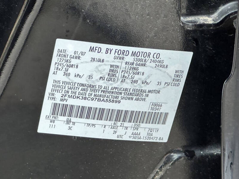 2007 Ford Edge SEL