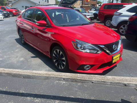 2018 Nissan Sentra for sale at GIGANTE MOTORS INC in Joliet IL