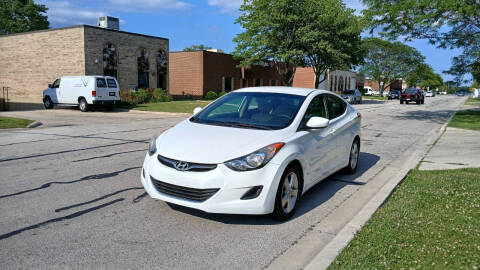 2013 Hyundai Elantra for sale at Schaumburg Motor Cars in Schaumburg IL