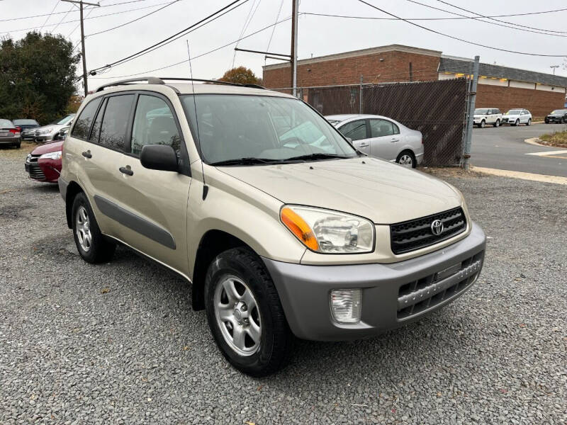 2003 Toyota RAV4 for sale at A & B Auto Finance Company in Alexandria VA