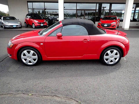 2002 Audi TT 180hp