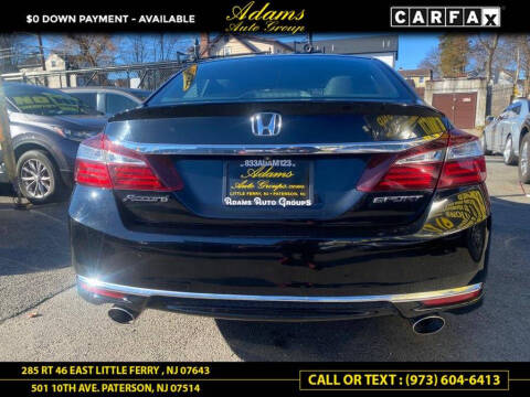 2017 Honda Accord Sport w/Honda Sensing