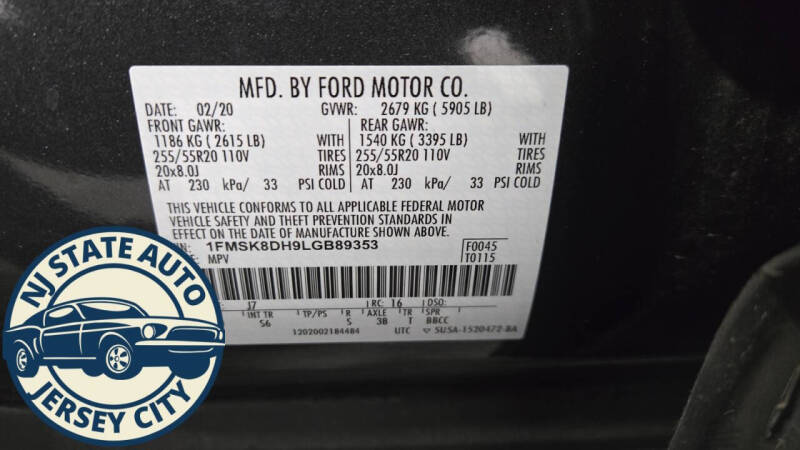 2020 Ford Explorer XLT