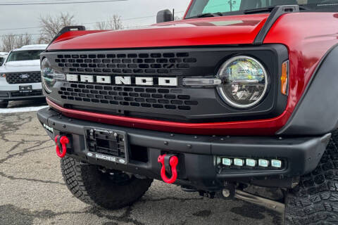 2022 Ford Bronco Big Bend