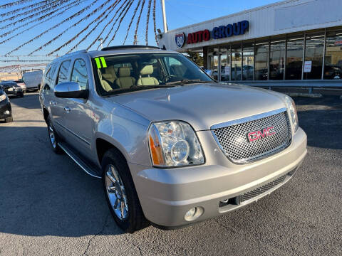 2011 GMC Yukon XL for sale at I-80 Auto Sales in Hazel Crest IL