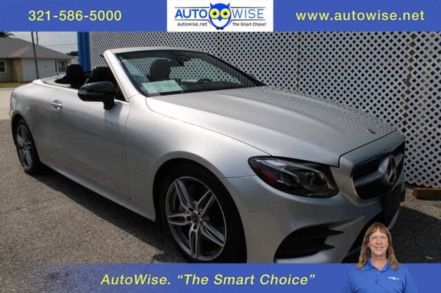 2018 Mercedes-Benz E-Class E 400 4MATIC