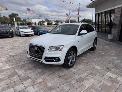 2014 Audi Q5 3.0T quattro Premium Plus