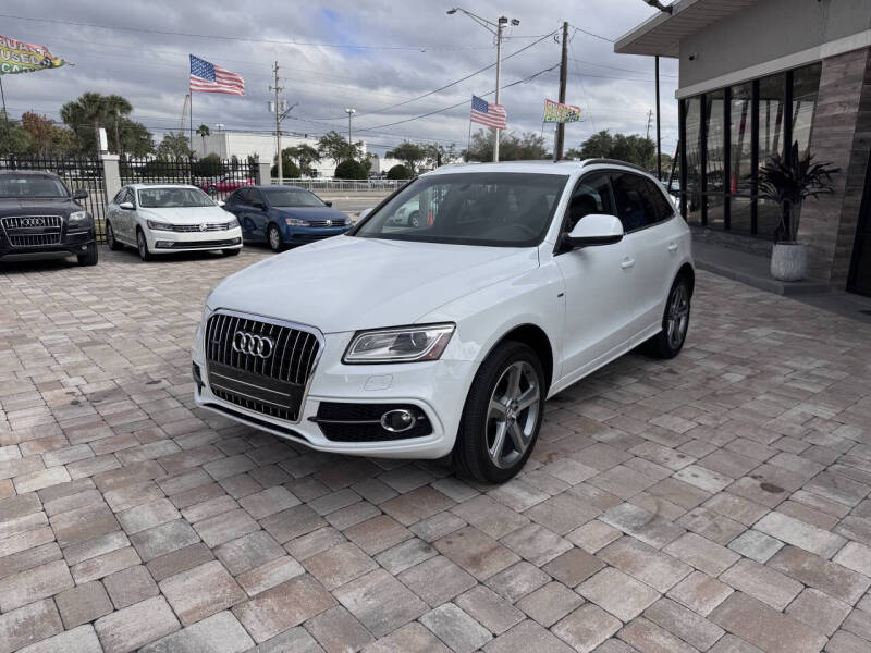 2014 Audi Q5 3.0T quattro Premium Plus