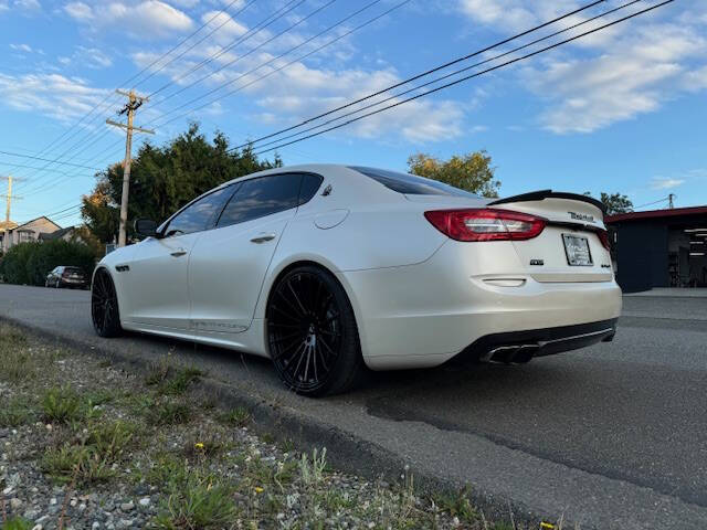 2014 Maserati Quattroporte for sale at UTC Auto Brokers LLC in Everett, WA