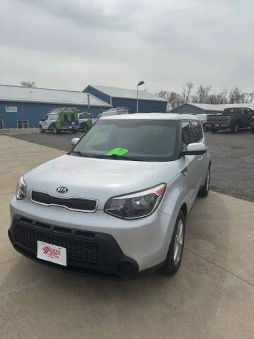 2014 Kia Soul for sale at Four Guys Auto in Cedar Rapids IA