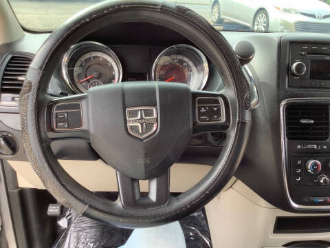 2016 Dodge Grand Caravan SE