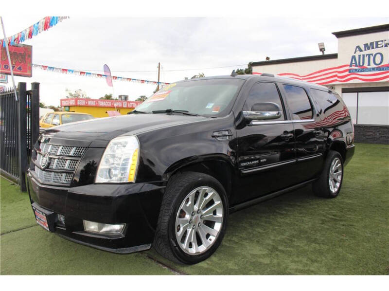 2012 Cadillac Escalade ESV Premium