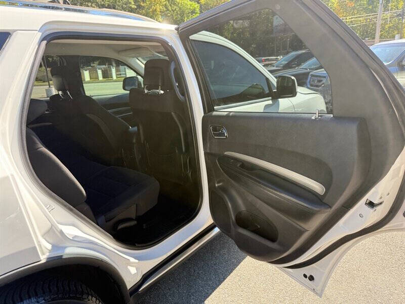 2016 Dodge Durango SXT