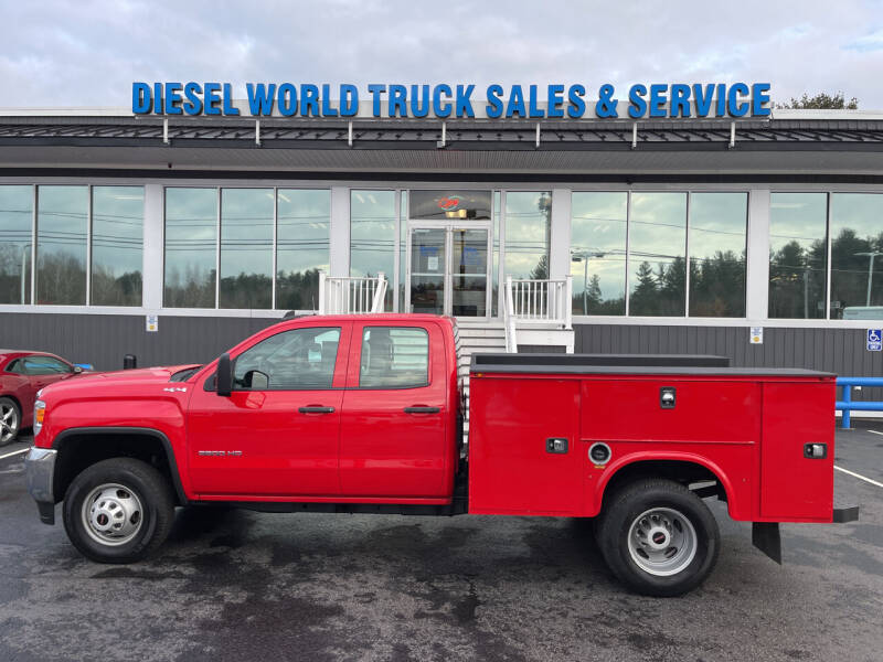 2016 GMC Sierra 3500HD CC for sale at Diesel World Truck Sales in Plaistow NH