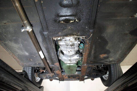 1966 Austin-Healey Sprite MKIII