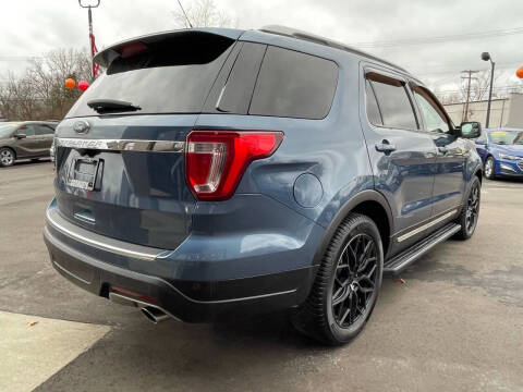 2018 Ford Explorer XLT