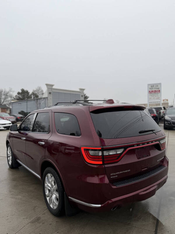 2017 Dodge Durango Citadel