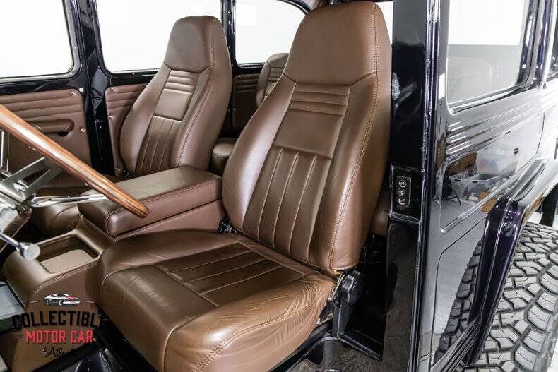 1950 Willys Utility Wagon