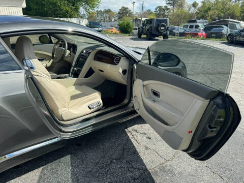 2012 Bentley Continental GT