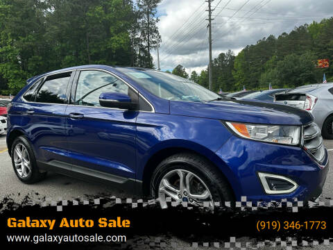 2015 Ford Edge for sale at Galaxy Auto Sale in Fuquay Varina NC
