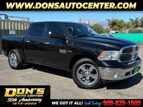 2018 RAM 1500 for sale at Dons Auto Center in Fontana CA