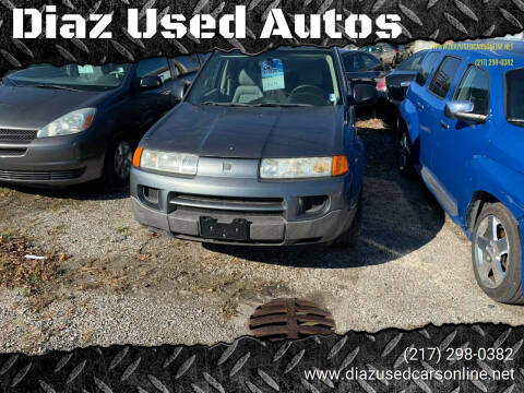 2005 Saturn Vue for sale at Diaz Used Autos in Danville IL