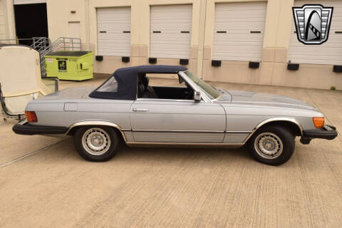 1982 Mercedes-Benz 380-Class 380 SL