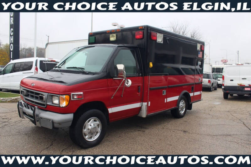 1999 Ford E-Series for sale at Your Choice Autos - Elgin in Elgin IL