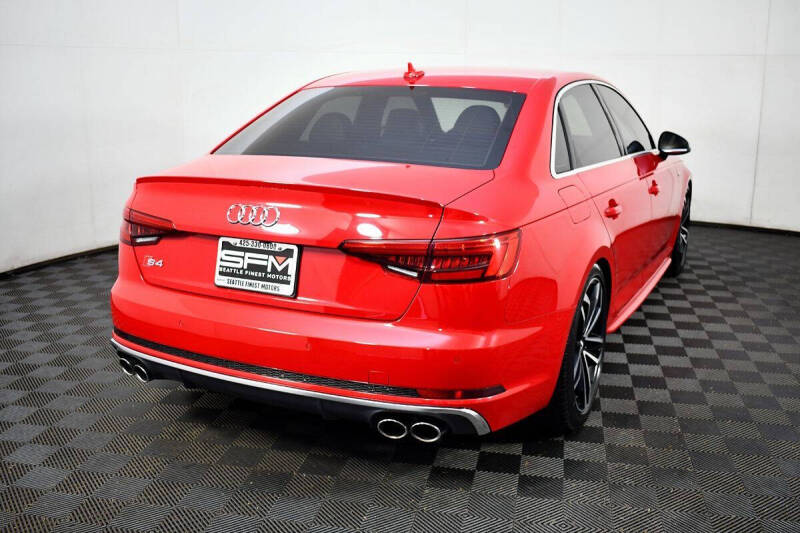 2018 Audi S4 3.0T quattro Premium Plus