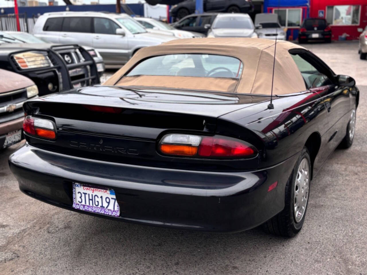 1997 Chevrolet Camaro for sale at North County Auto in Oceanside, CA