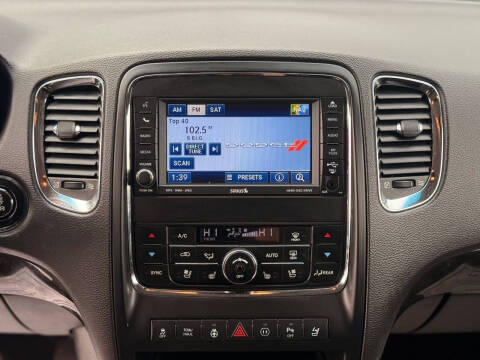 2011 Dodge Durango Citadel