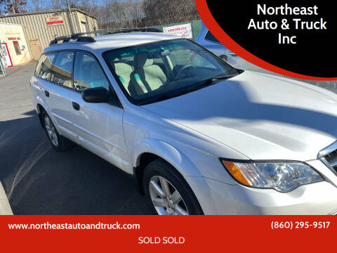 2008 Subaru Outback for sale at Northeast Auto & Truck Inc in Marlborough CT
