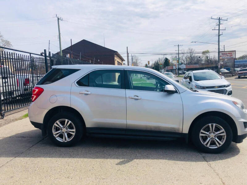 2016 Chevrolet Equinox LS