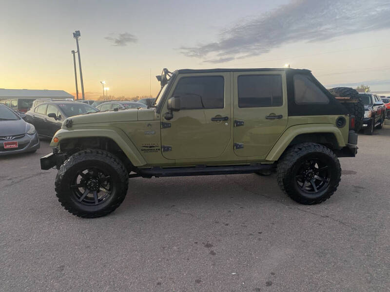 2013 Jeep Wrangler Unlimited Sahara