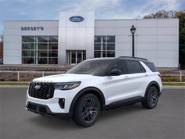 2025 Ford Explorer ST