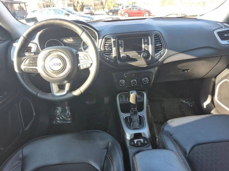 2017 Jeep Compass Latitude