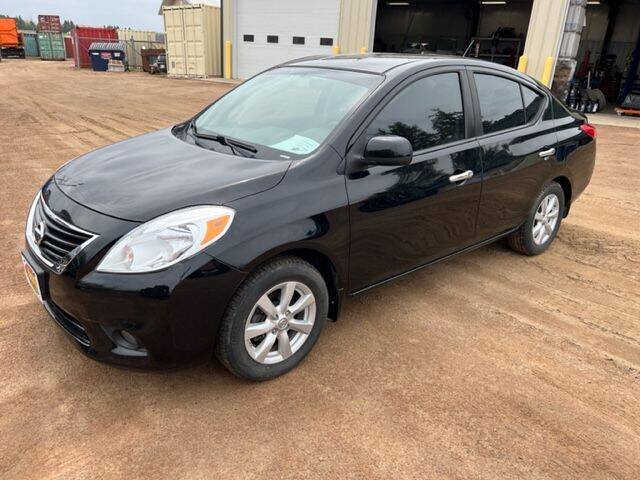2012 Nissan Versa for sale at Yachs Auto Sales and Service in Ringle WI